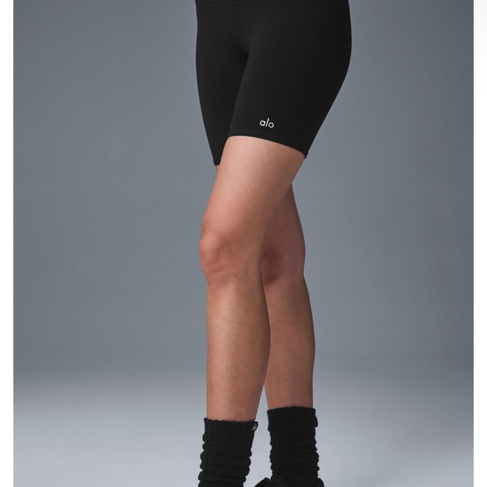 Alo Yoga Airbrush 7’ Biker Shorts